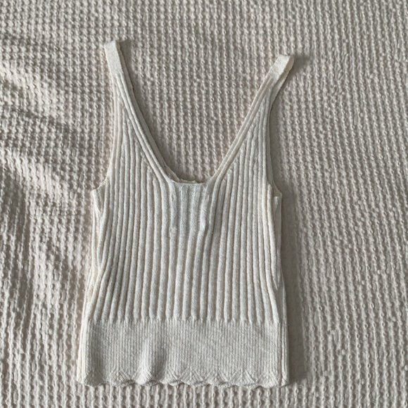 A&F sweater tank - Picture 3 of 3